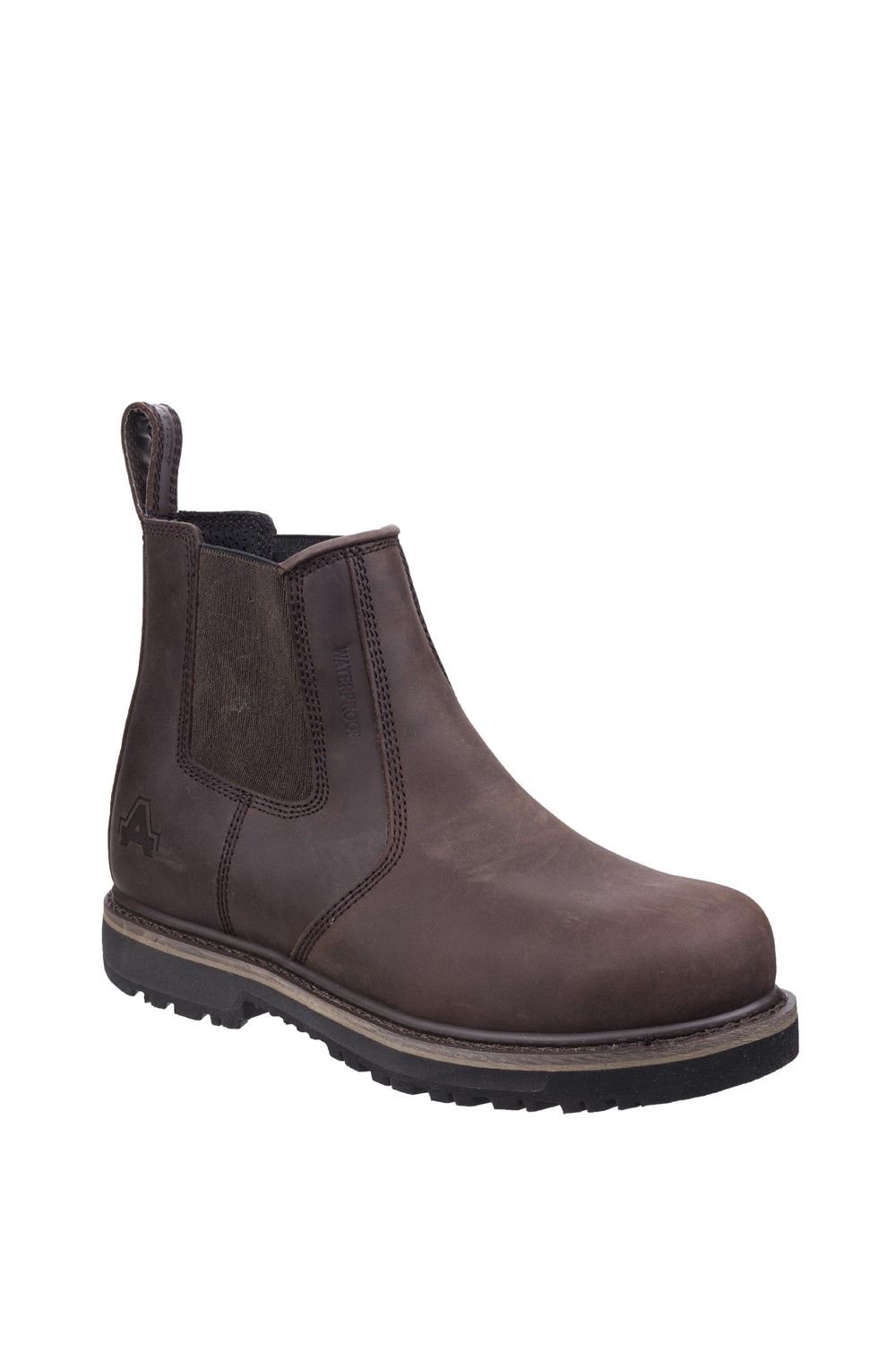 Amblers Amblers Men's 'AS231' Welted Safety in Brown - 3