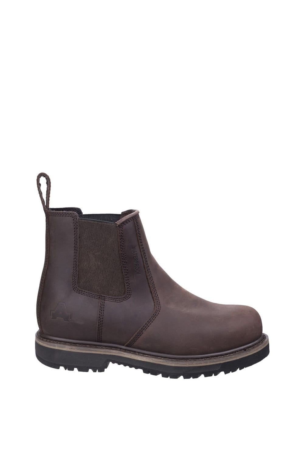 Amblers Amblers Men's 'AS231' Welted Safety in Brown - 4