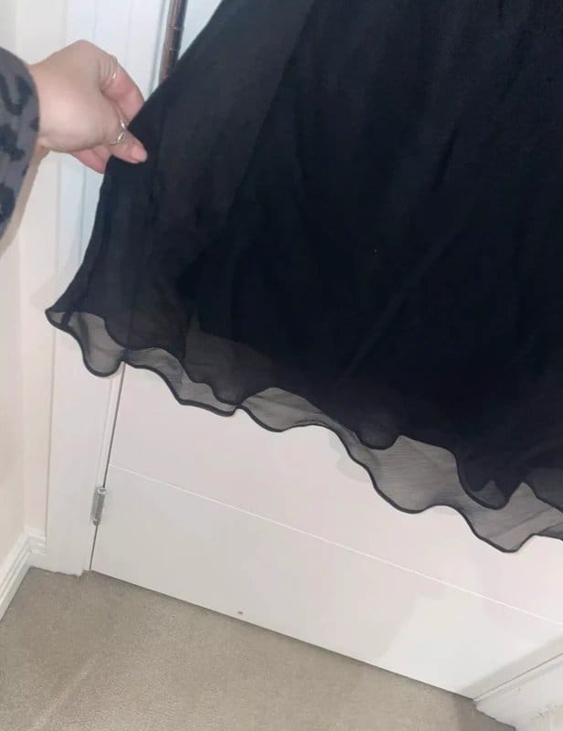 Wallis Black Embellished Smart Dress Plus Size 20