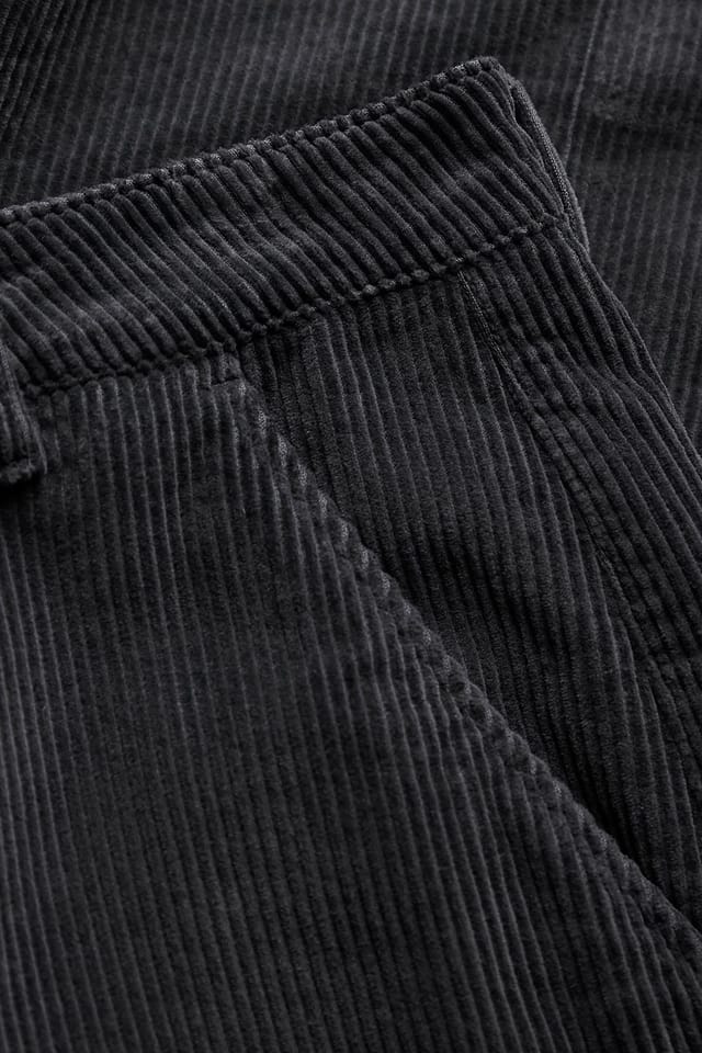 Celtic & Co Celtic & Co Women's Corduroy Crop Culottes in Dark Navy - 3