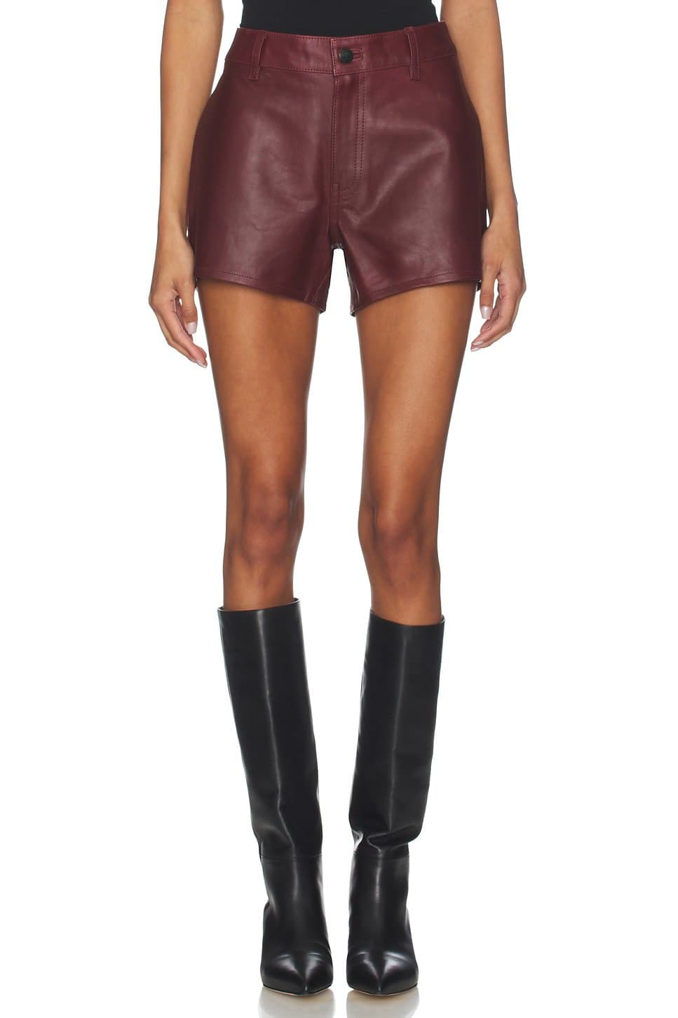 revolve Zoie Leather Short