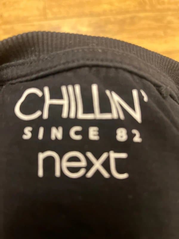 Next Next gaming Black T shirt 16 year old