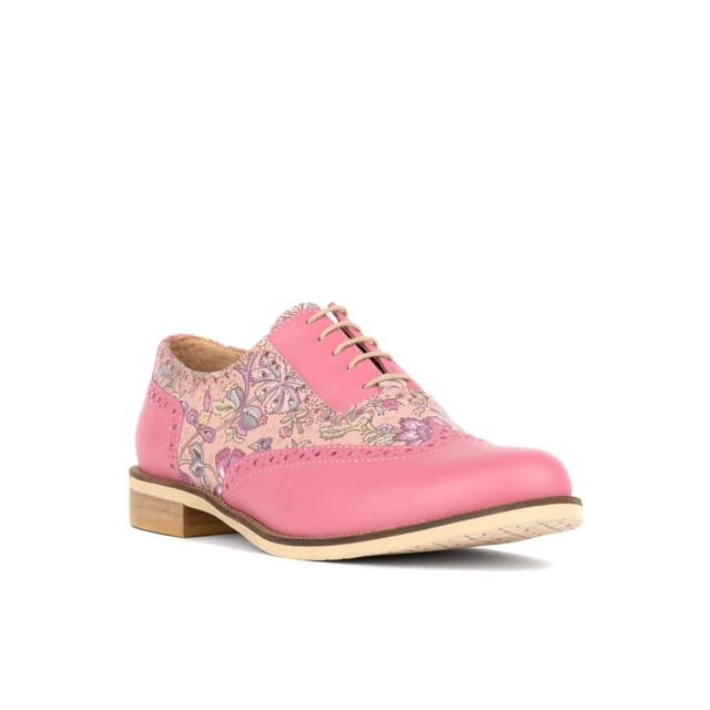 Embassy London Embassy London Women's Vivienne - Pink Paisley - 2