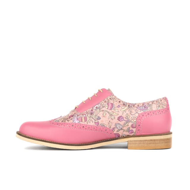 Embassy London Embassy London Women's Vivienne - Pink Paisley - 3