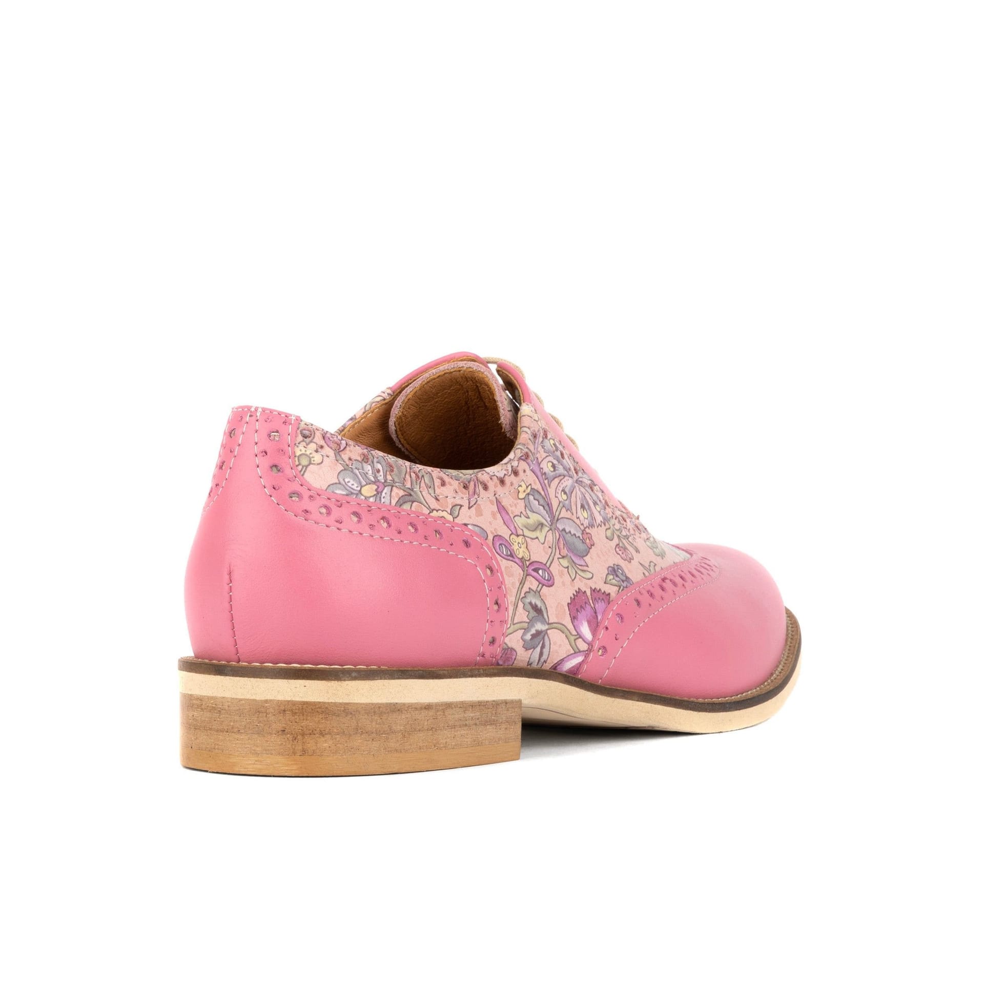 Embassy London Embassy London Women's Vivienne - Pink Paisley - 4