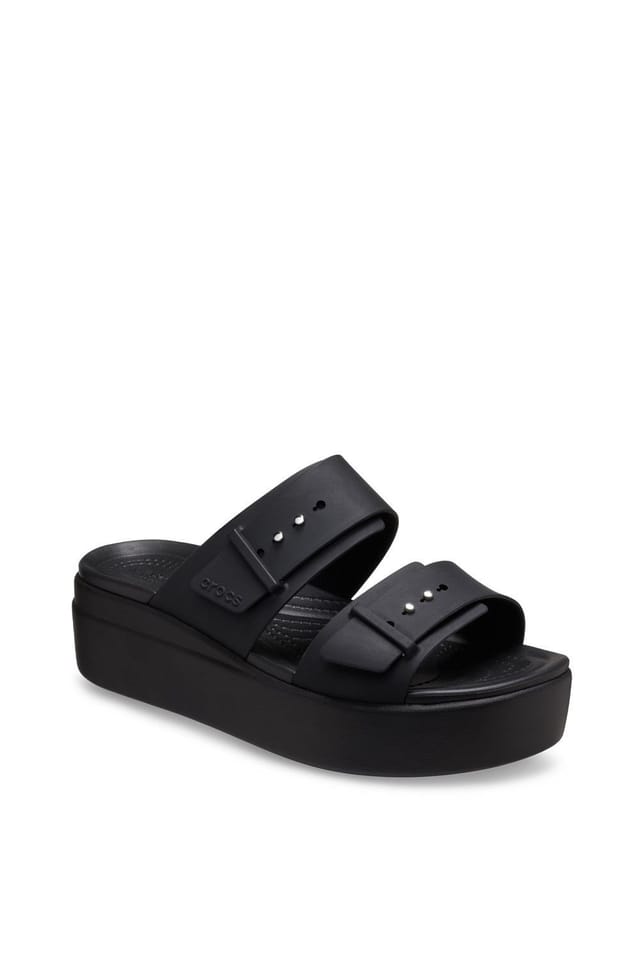 Crocs Crocs Women's 'Brooklyn' Sandal Summer in Black - 2