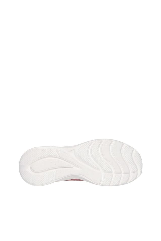 Skechers Skechers Women's Bobs Squad Waves Still Wading Trainers in Rose - 2