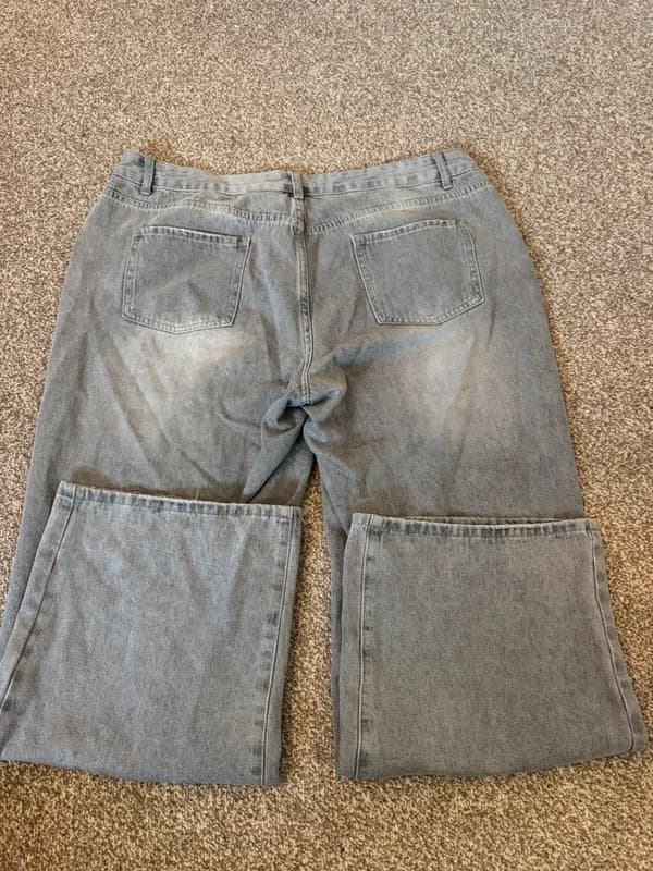 Never Fully Dressed Jeans