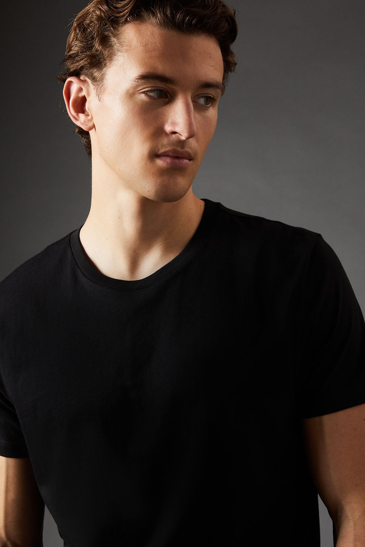 Burton Burton Men's Black 3 Pack Crew Neck T-Shirt - 4