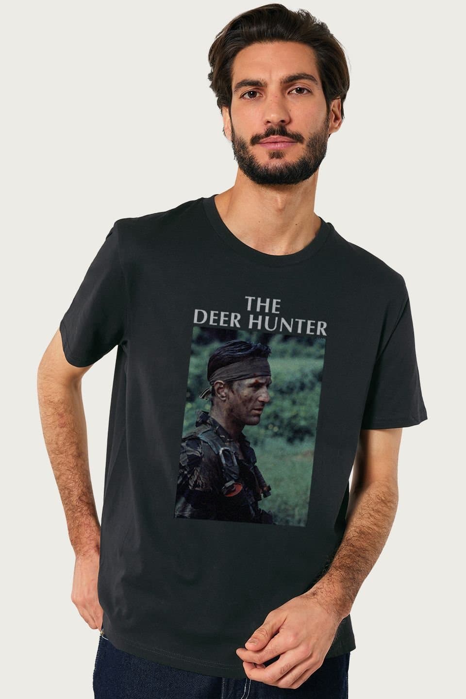 The Deer Hunter The Deer Hunter Men's Michael Vronsky s T-Shirt in Black