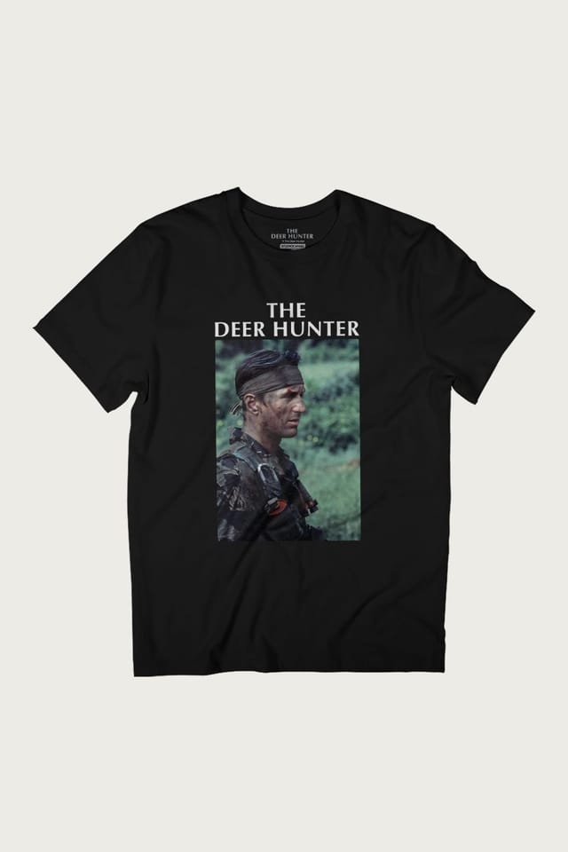 The Deer Hunter The Deer Hunter Men's Michael Vronsky s T-Shirt in Black - 2