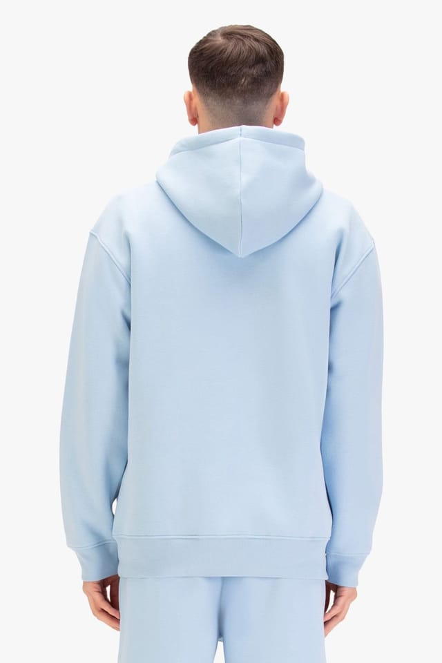 Luke 1977 Luke 1977 Men's Grand Hoodie in Light Blue - 2