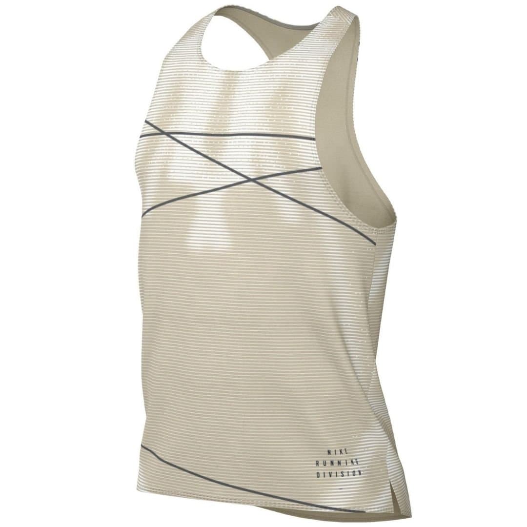 Nike Nike Men's Dri-Fit Beige Running Vest