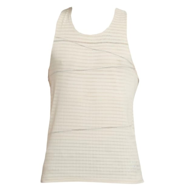 Nike Nike Men's Dri-Fit Beige Running Vest - 2