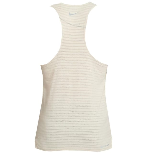 Nike Nike Men's Dri-Fit Beige Running Vest - 3