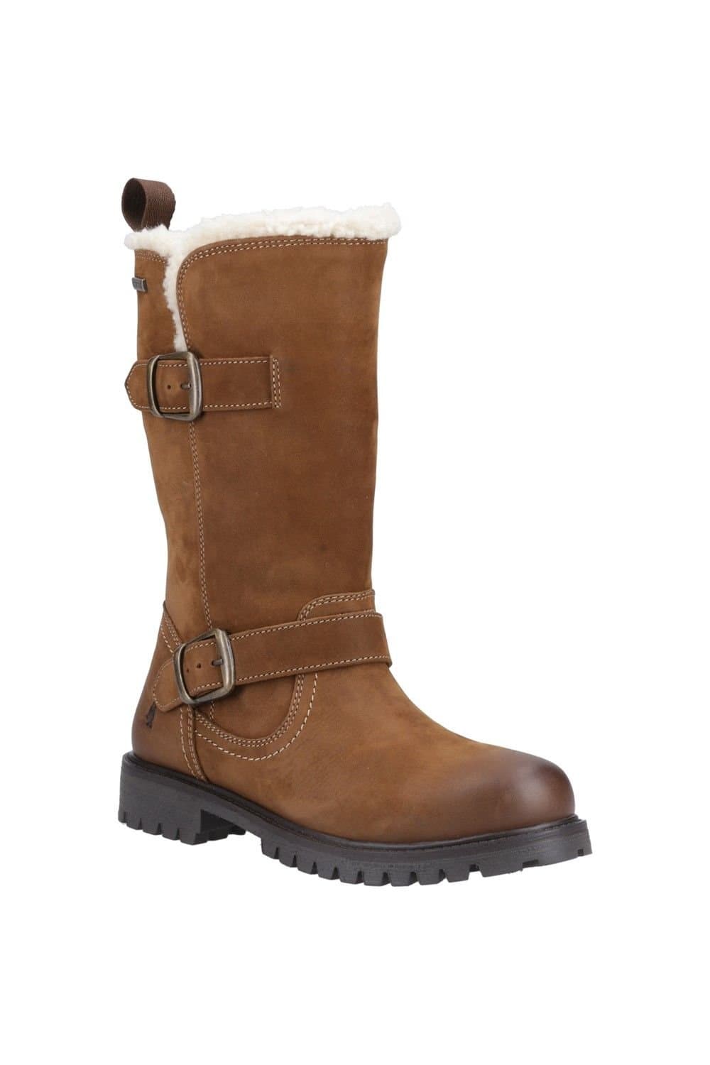 Hush Puppies Hush Puppies Women's 'Winnie' Mid Boot in Tan