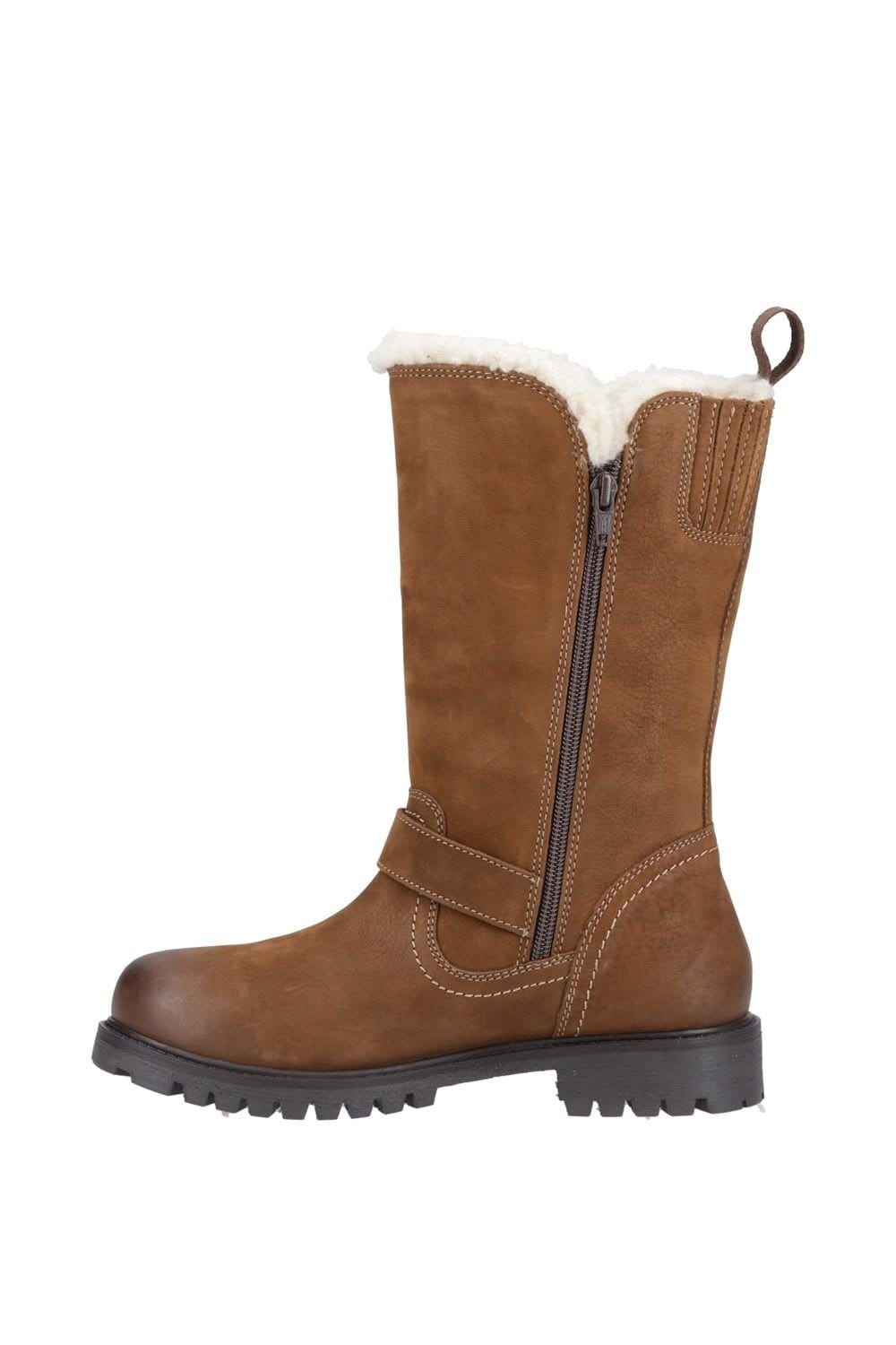 Hush Puppies Hush Puppies Women's 'Winnie' Mid Boot in Tan - 4
