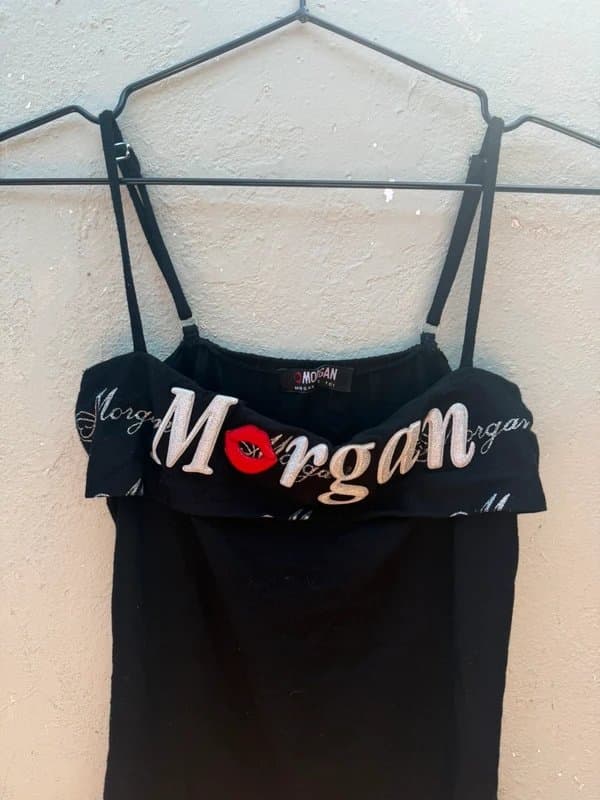 Morgan Morgan de Toi design cami top