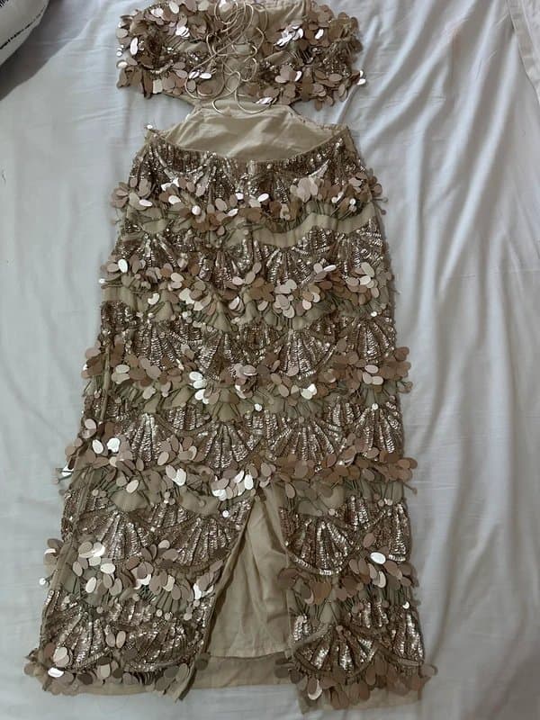 ASOS Embellished asos dress