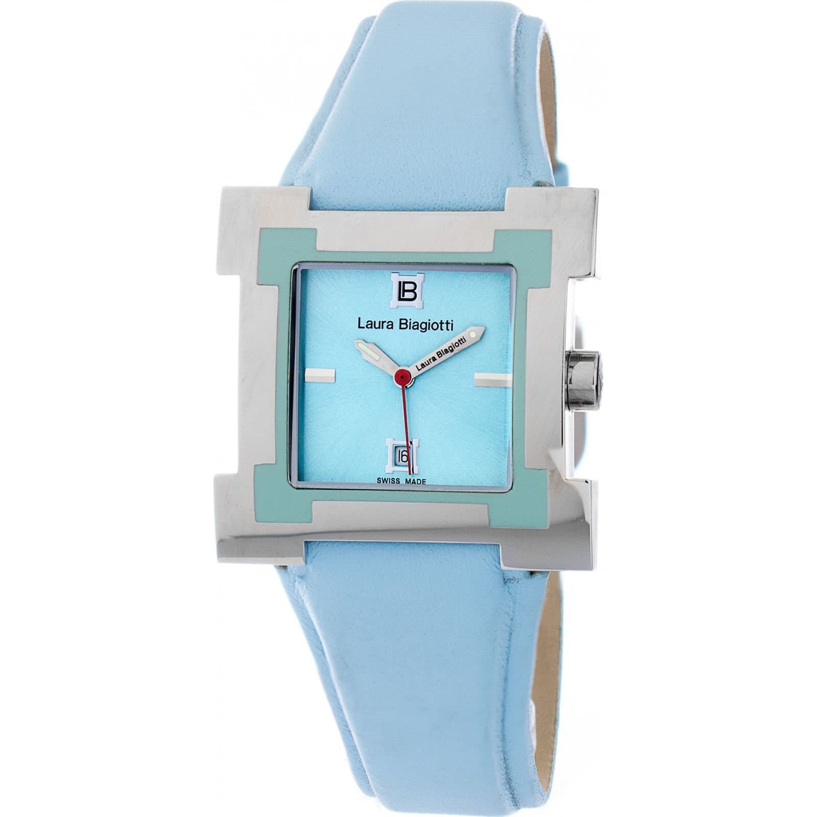 Laura Biagiotti Laura Biagiotti Women's LB0038L-AZ 28mm Quartz Watch in Blue