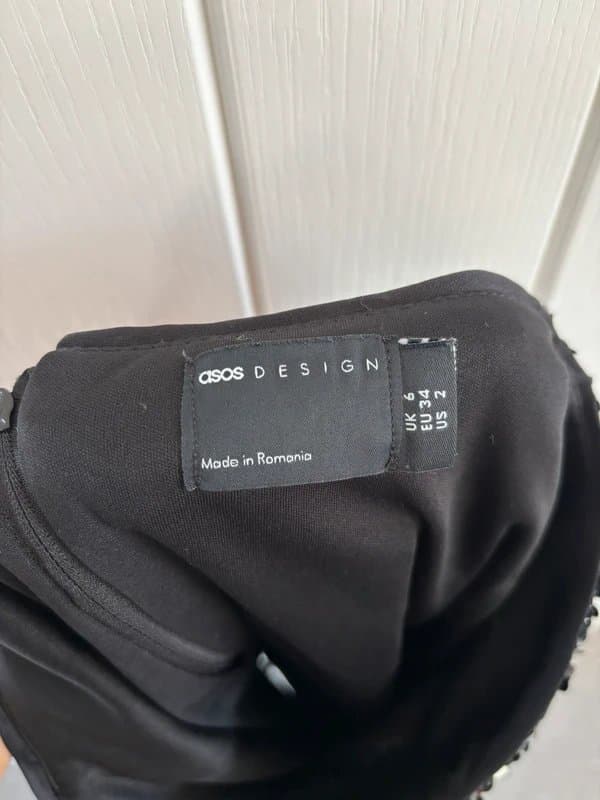 ASOS ASOS sequin skirt