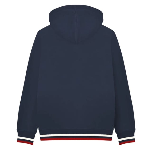 Lambretta Lambretta Men's Full Zip Hoodie in Navy - 2