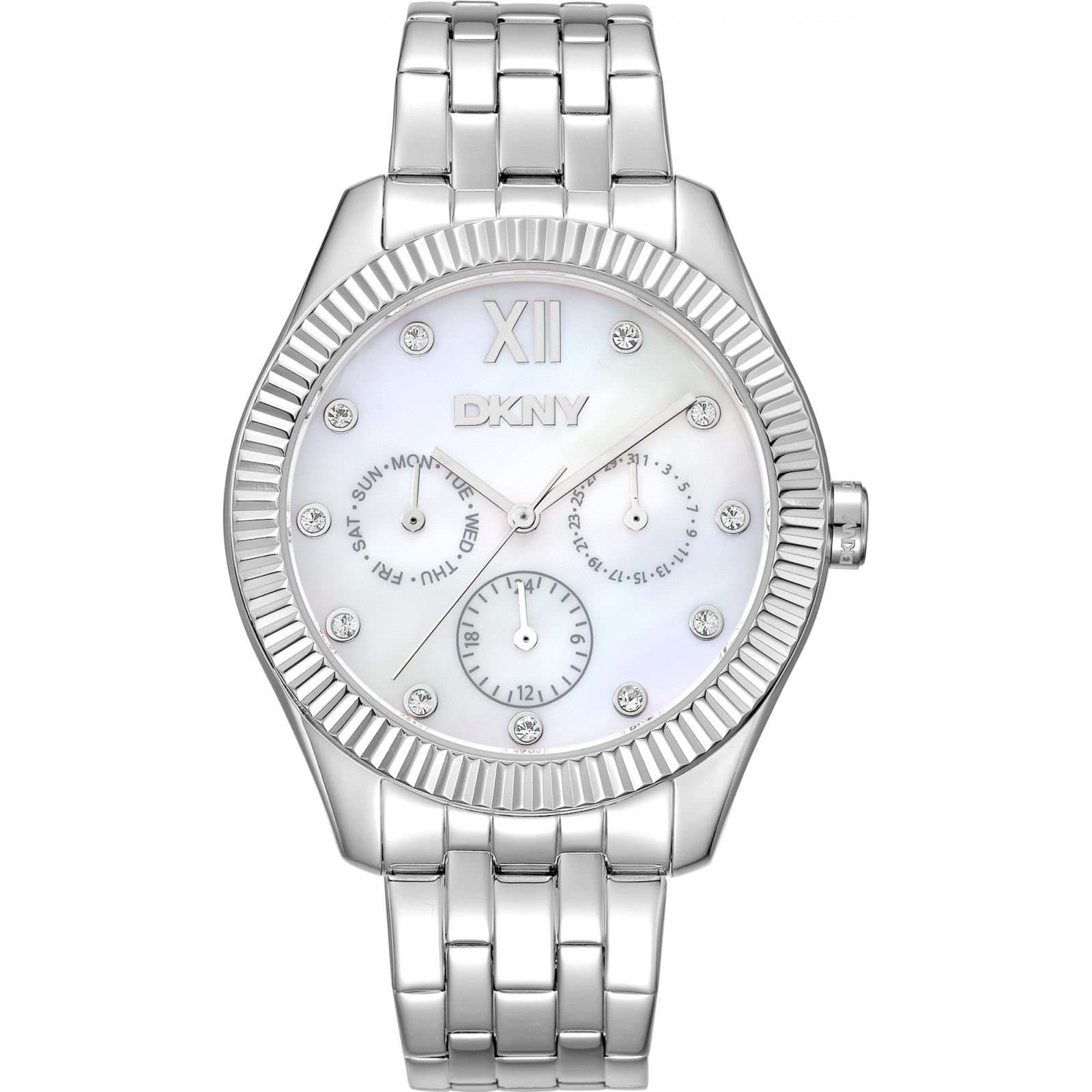 DKNY DKNY Women's DK1L128M0045 38mm Quartz Watch in Silver