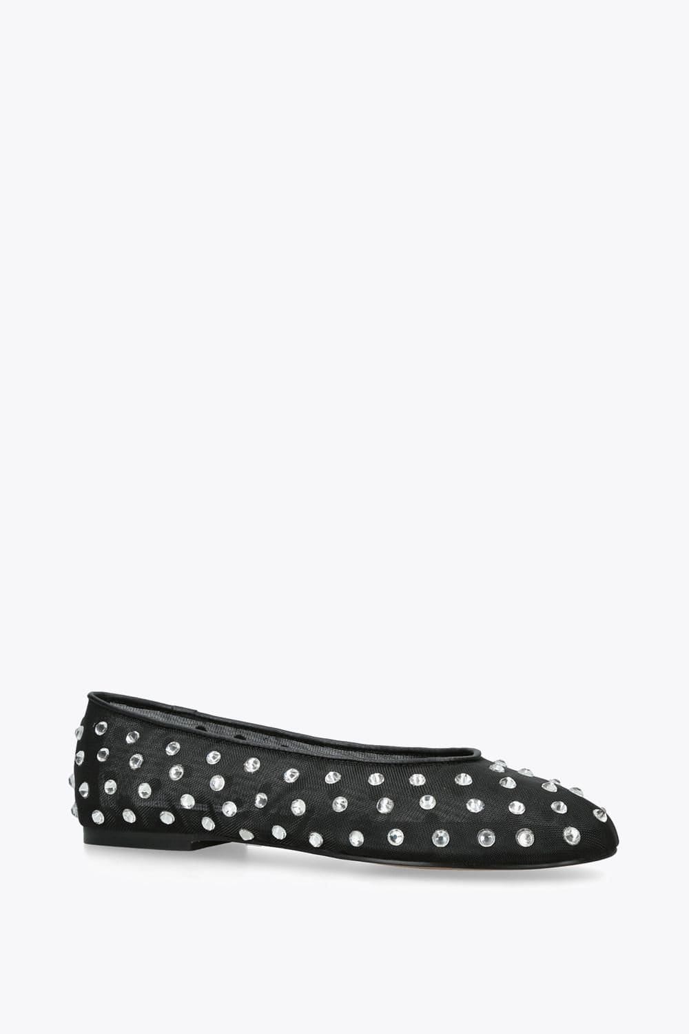 Steve Madden STEVE MADDEN Women's 'Viv' Flats in Black - 4