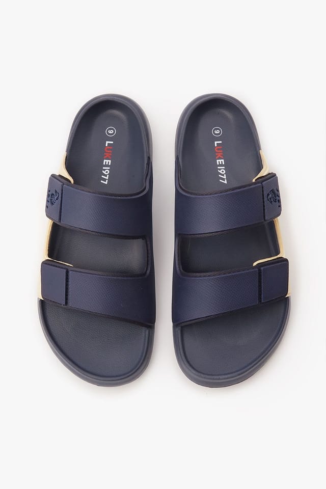 Luke 1977 Luke 1977 Men's Lisbon Double Strap Sandle in Dark Navy - 2