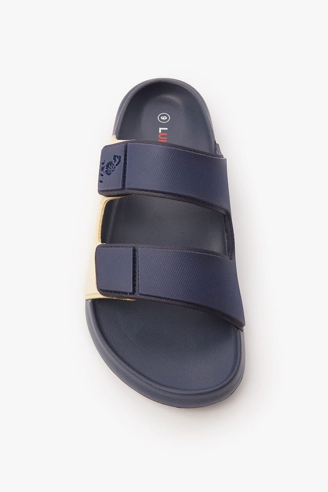 Luke 1977 Luke 1977 Men's Lisbon Double Strap Sandle in Dark Navy - 3