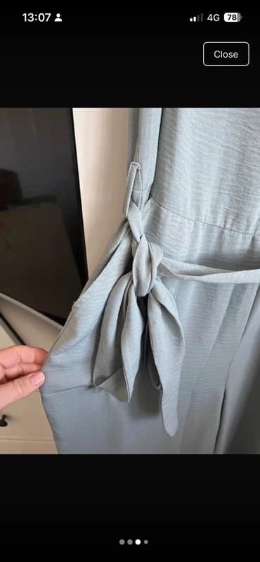 New Look New look playsuit size 14 with pockets. Brand cut out of tag.