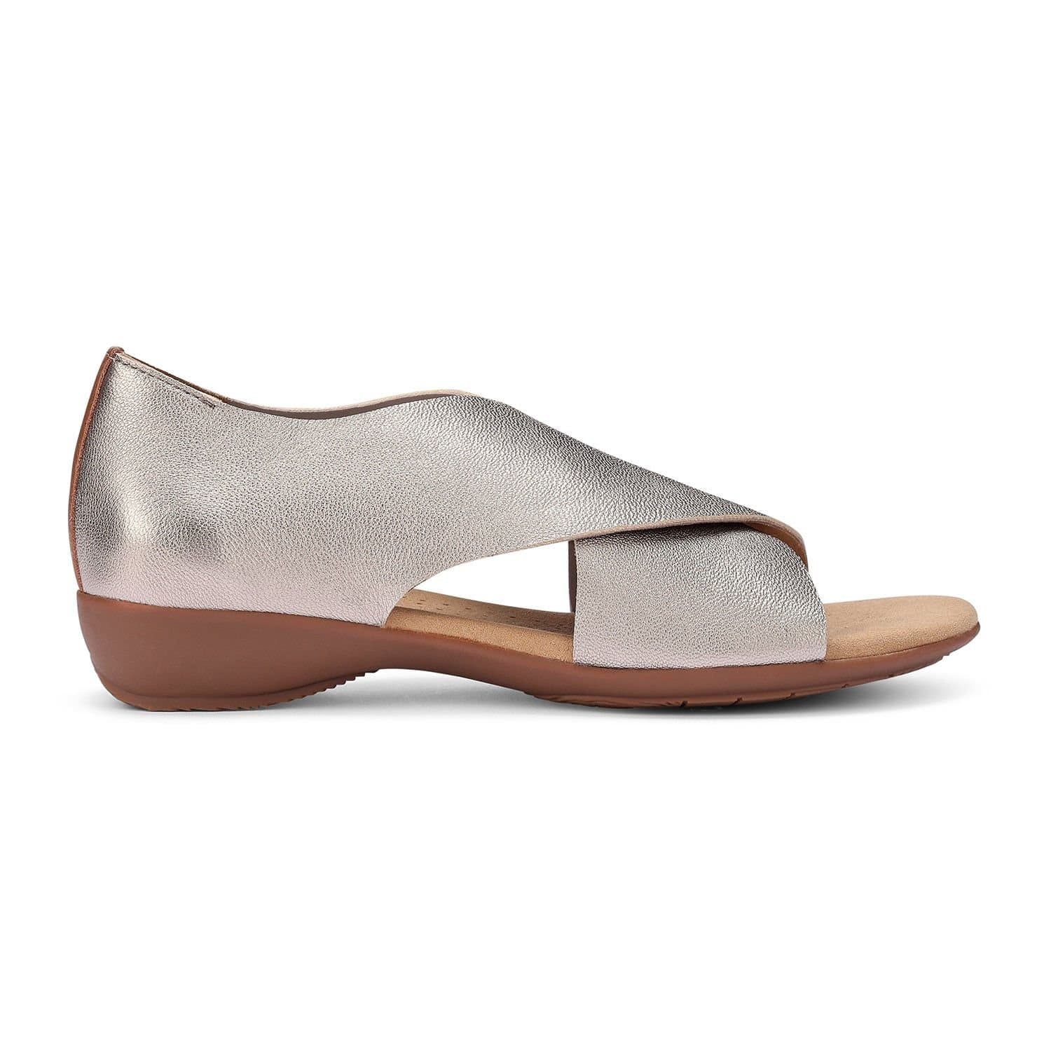 Hotter Hotter Women's 'Seren' Sandals in Rose Gold