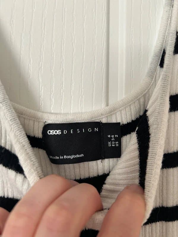 ASOS Design ASOS design knitted maxi dress