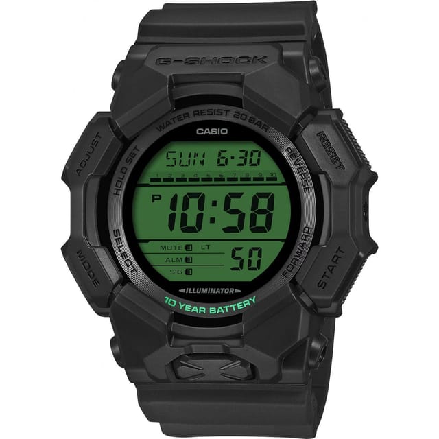 Casio Casio Men's GD-010BEG-1ER G-Shock 52mm Quartz Watch in Black - 2