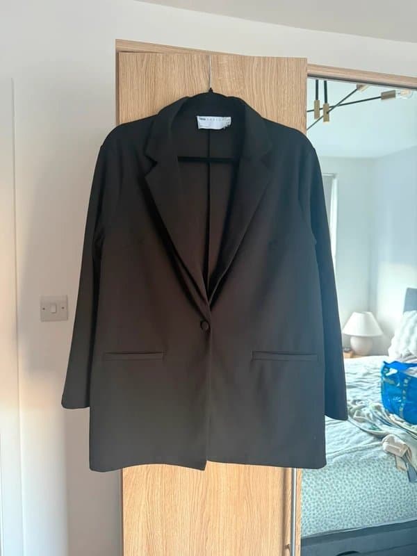 ASOS Design Black Blazer