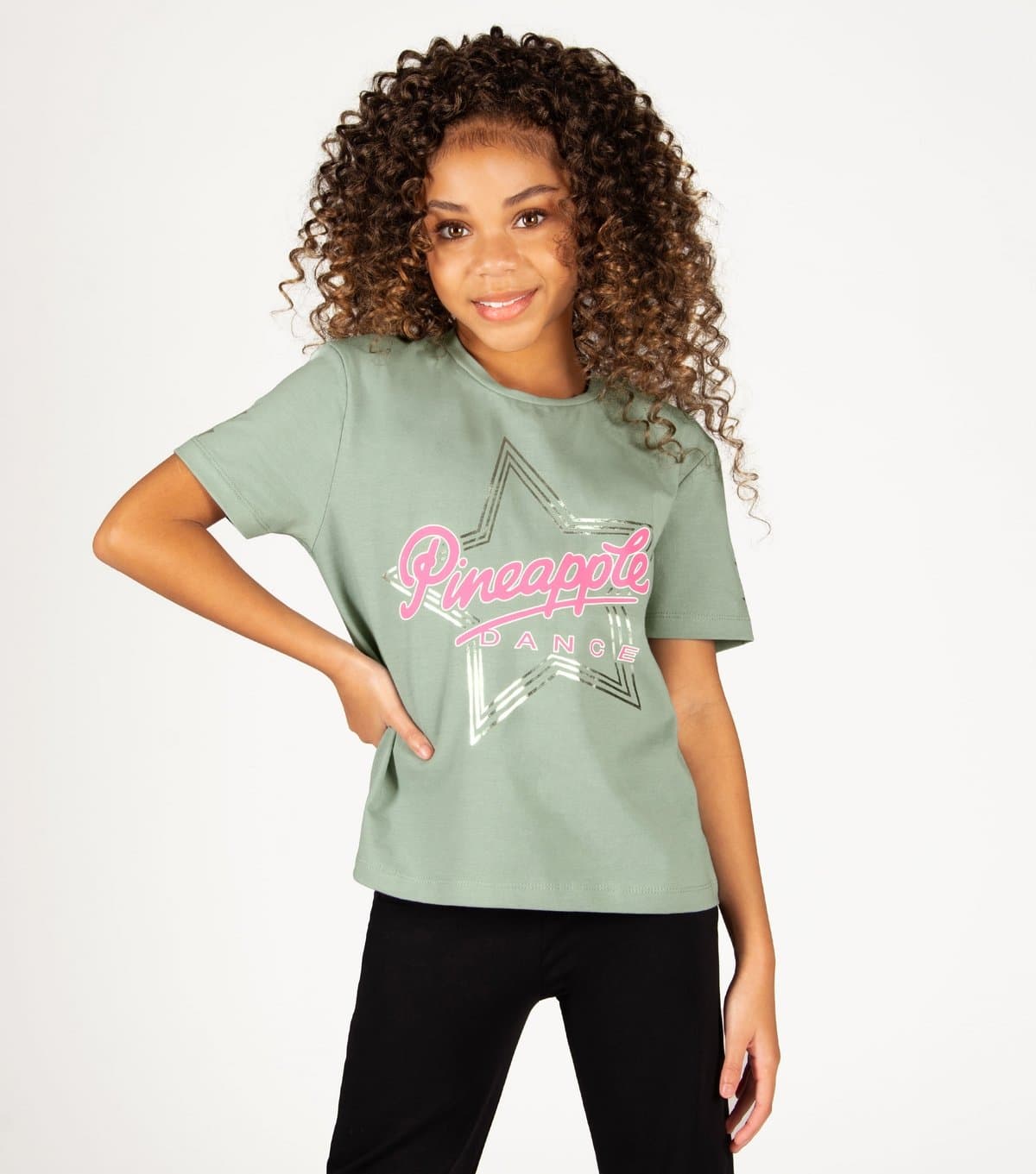 Pineapple Green Logo Print T-Shirt Pineapple New Look