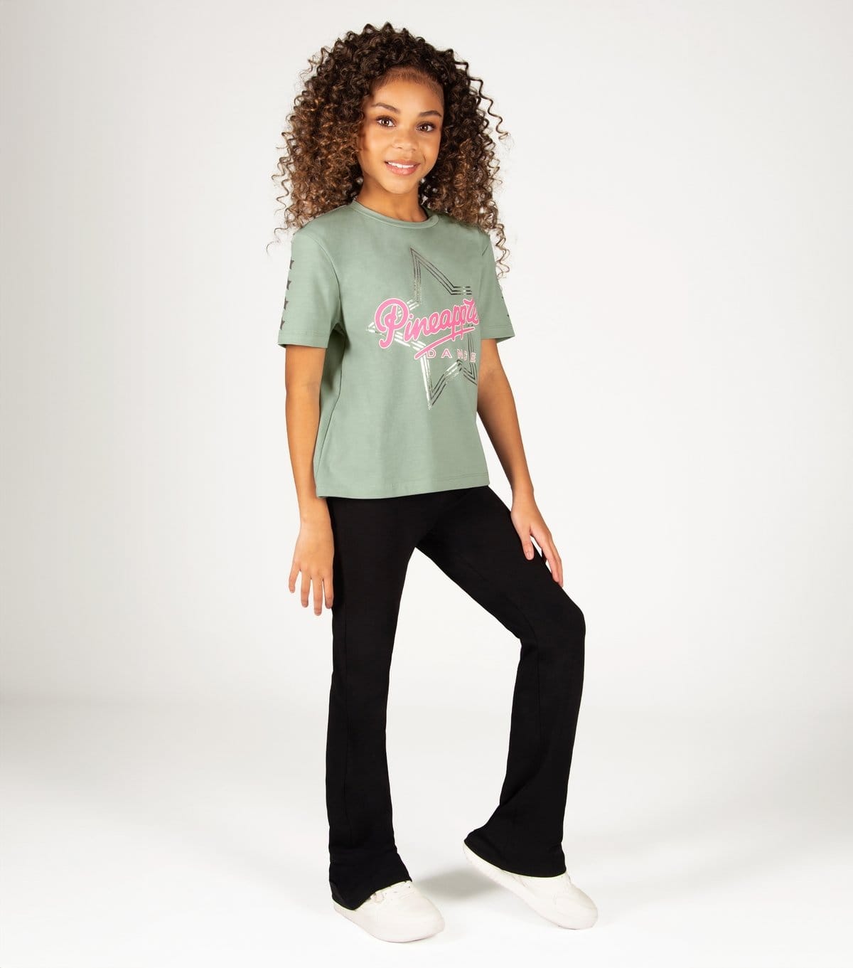 Pineapple Green Logo Print T-Shirt Pineapple New Look - 4