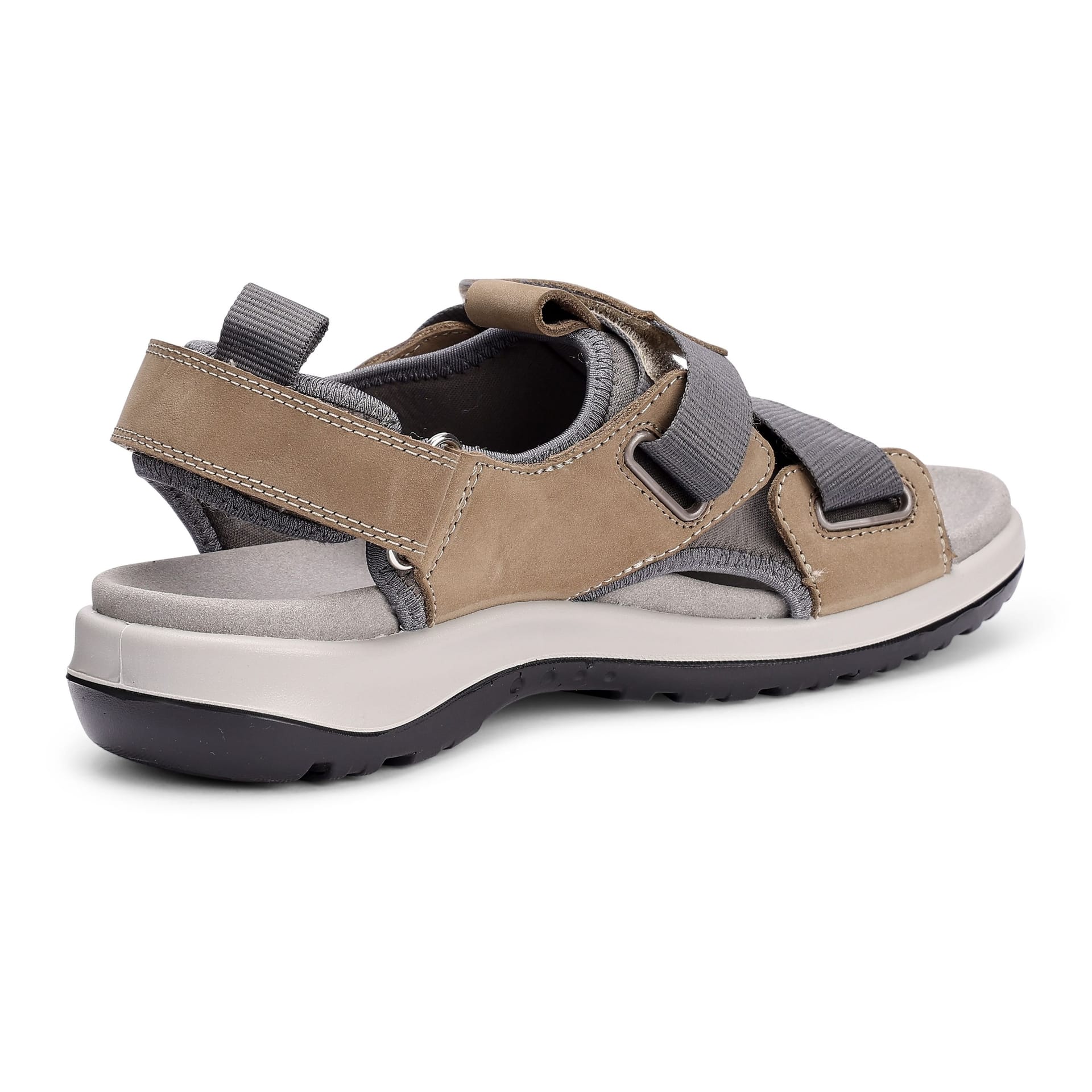 Hotter Hotter Women's Wide Fit 'Pursue' Sandals in Light Tan - 4