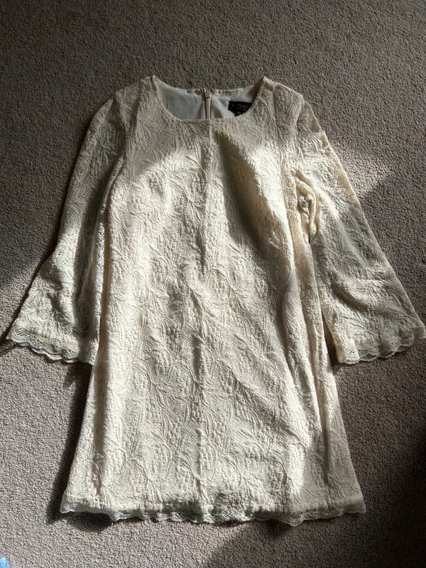Topshop Topshop lace dress