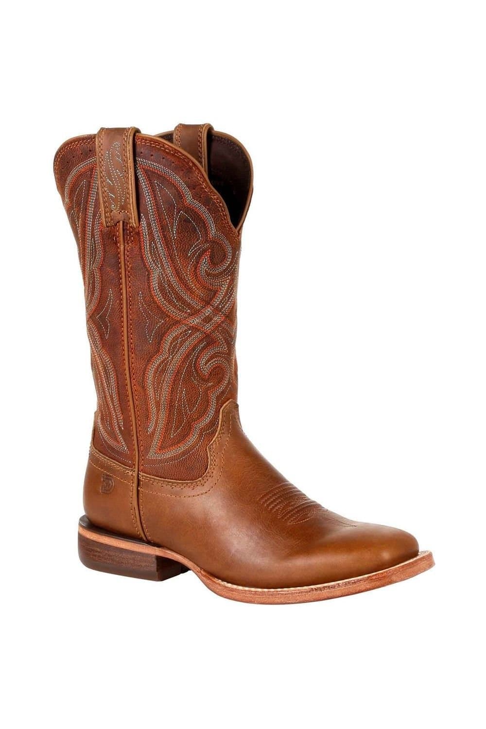 Durango Durango Brown Full-Grain Leather Western Boot