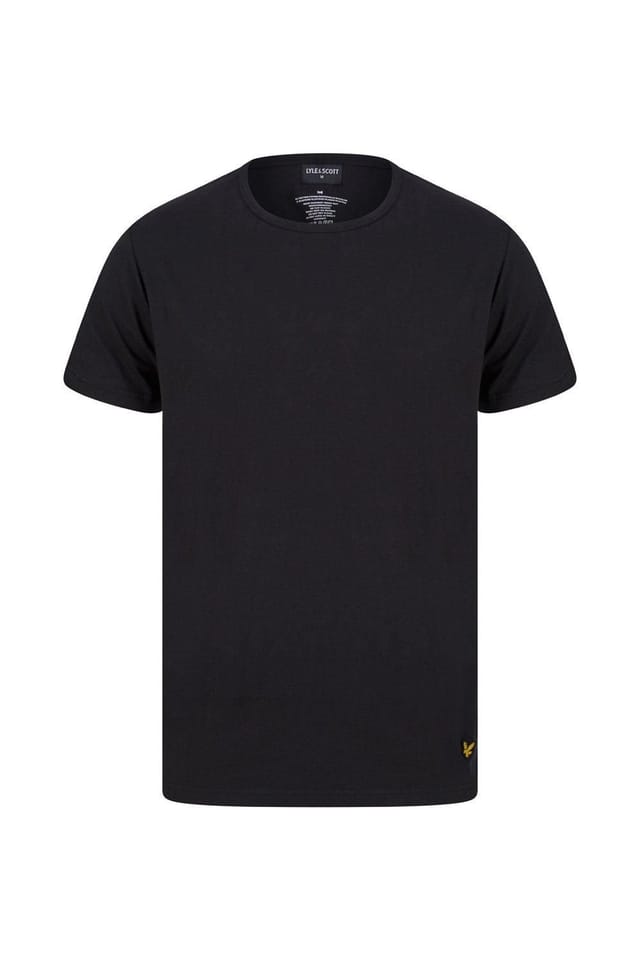 Lyle & Scott Lyle & Scott Men's Charlie Lounge Shorts & T-Shirt Set Black - 2