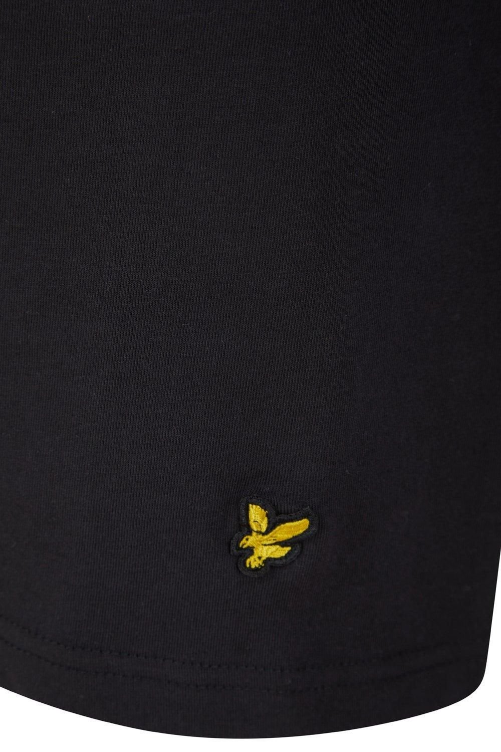 Lyle & Scott Lyle & Scott Men's Charlie Lounge Shorts & T-Shirt Set Black - 4