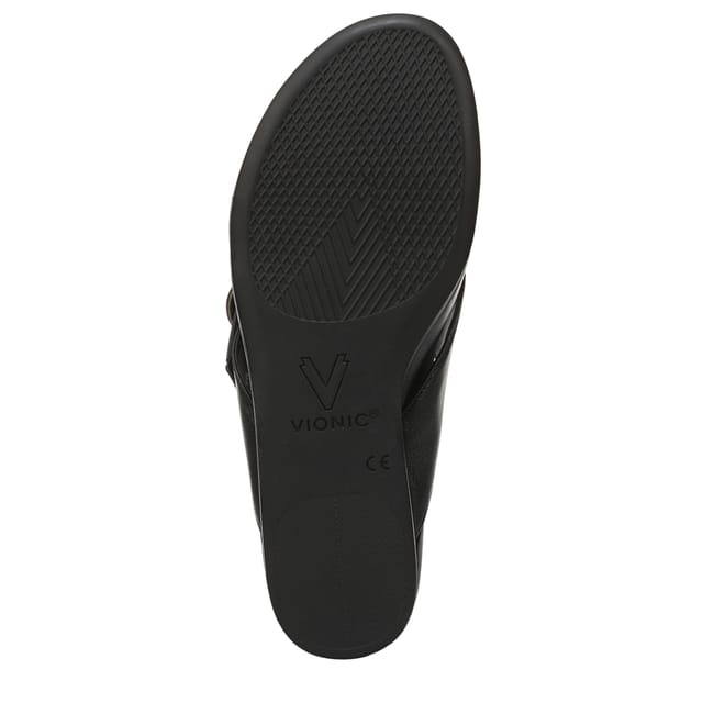 Vionic Vionic Women's Grove Sandals in Black - 3