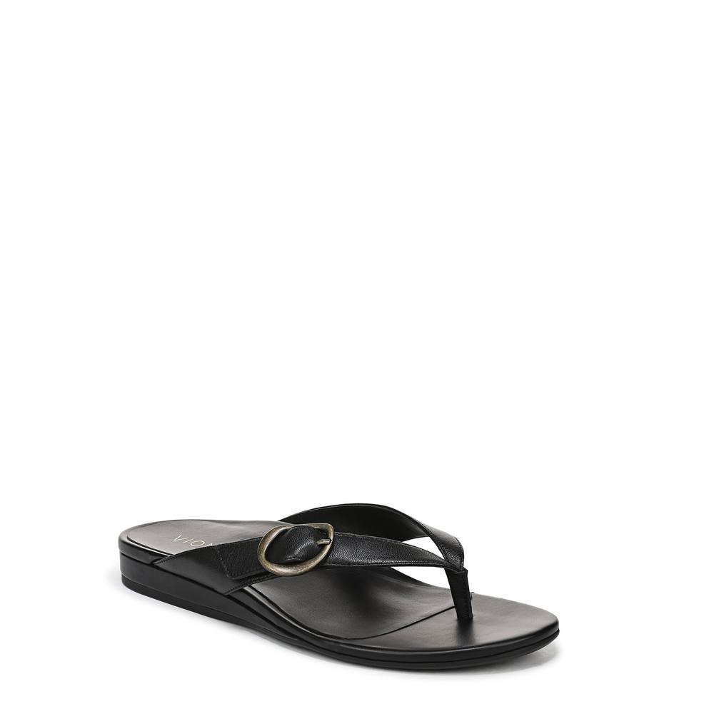 Vionic Vionic Women's Grove Sandals in Black - 4