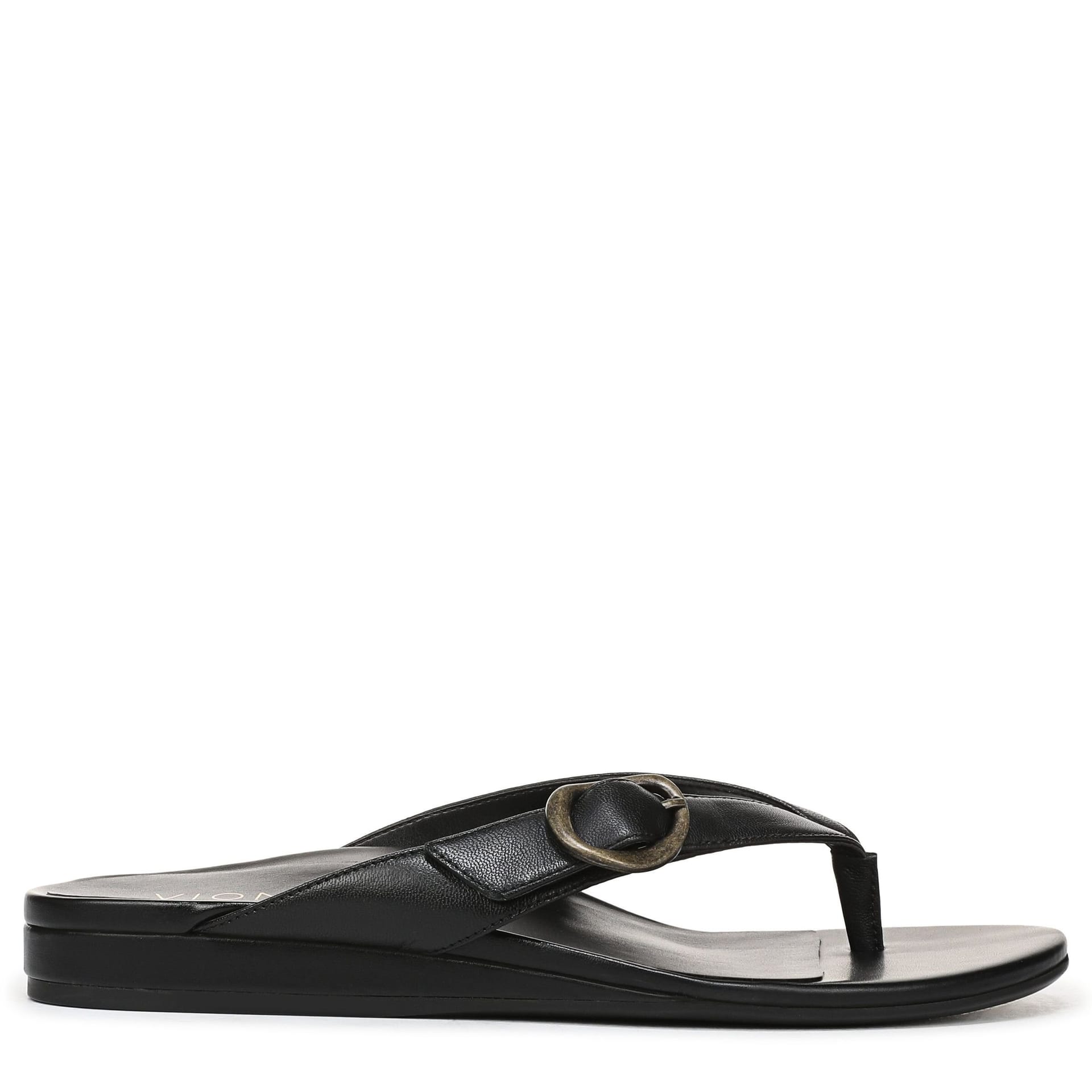 Vionic Vionic Women's Grove Sandals in Black - 4