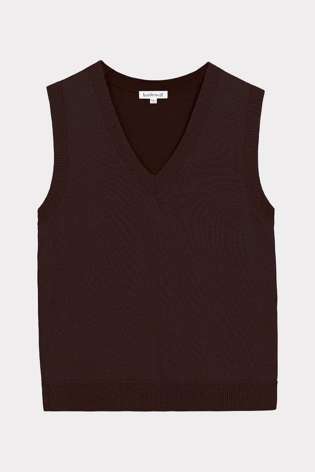 Kettlewell Kettlewell Women's Marnie Tank Top in Dark Brown - 2