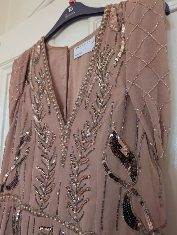 ASOS Asos embellished dress size 12