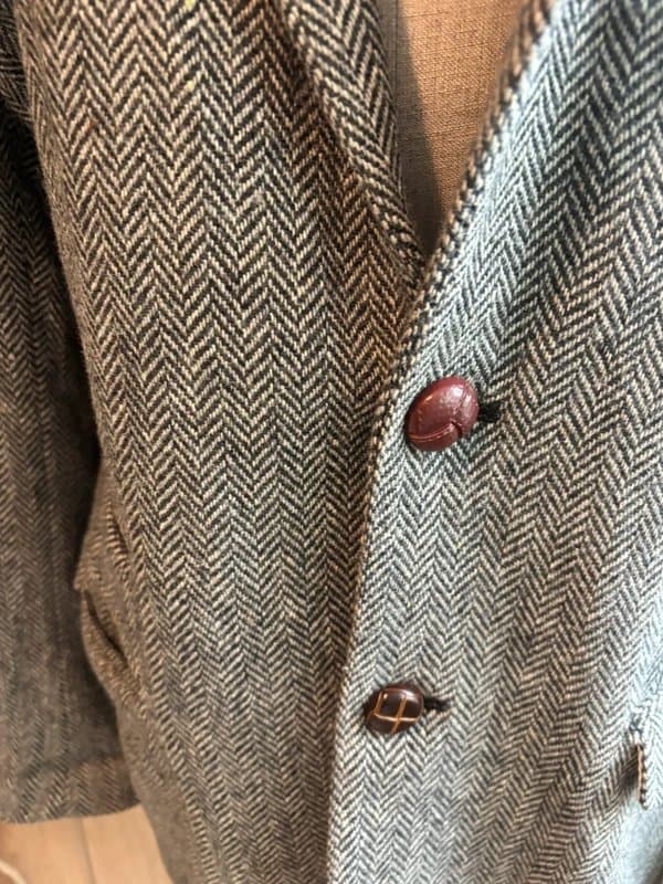 Bershka Tweed herringbone jacket