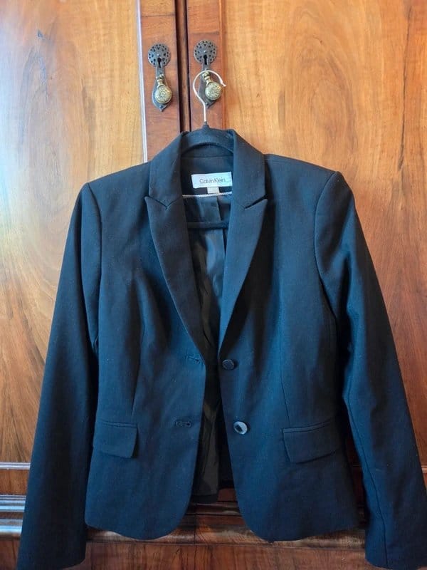 Calvin Klein Black Blazer