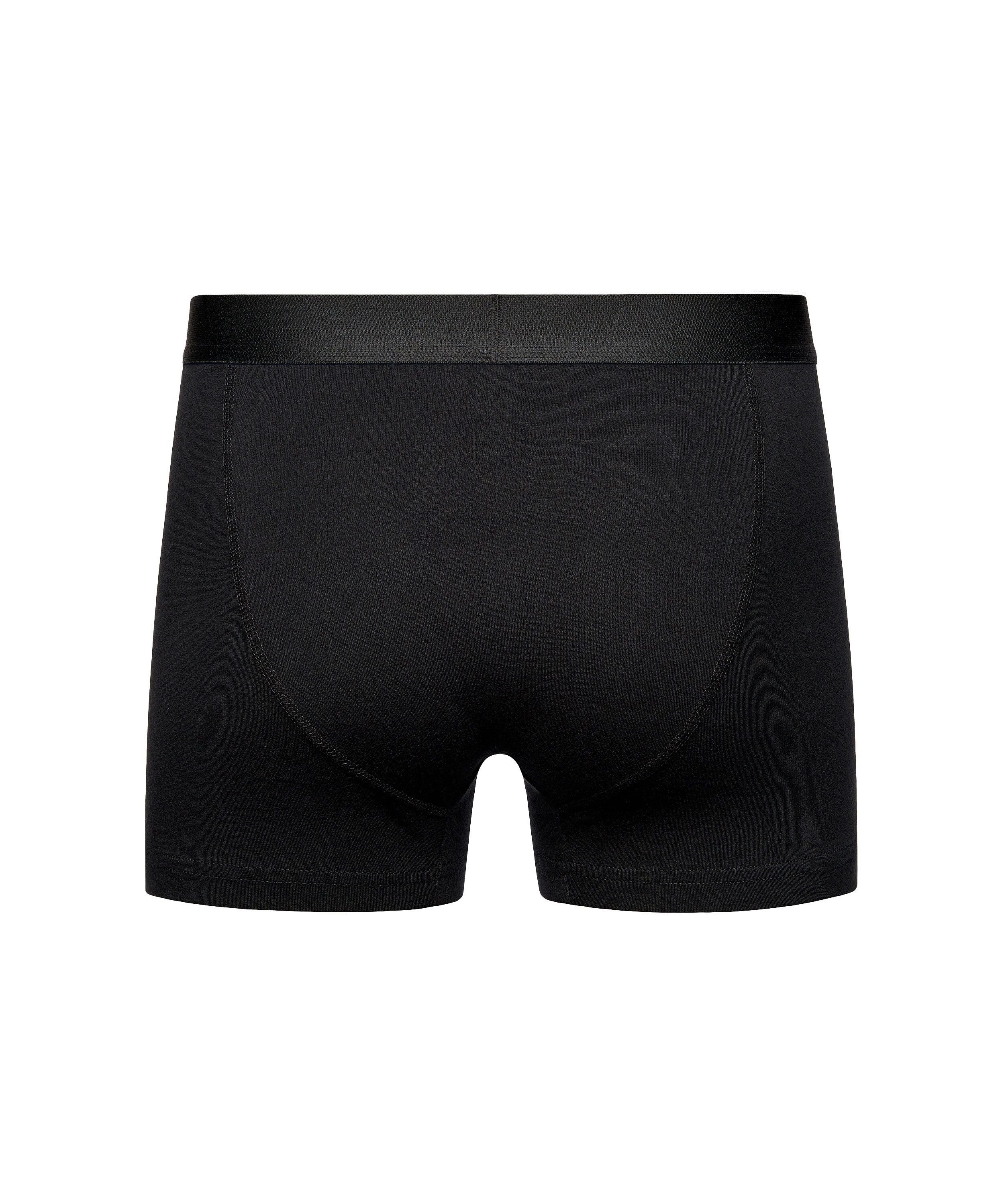 Henleys Henleys Men's Coalink 3 Pack Boxers in Black - 2